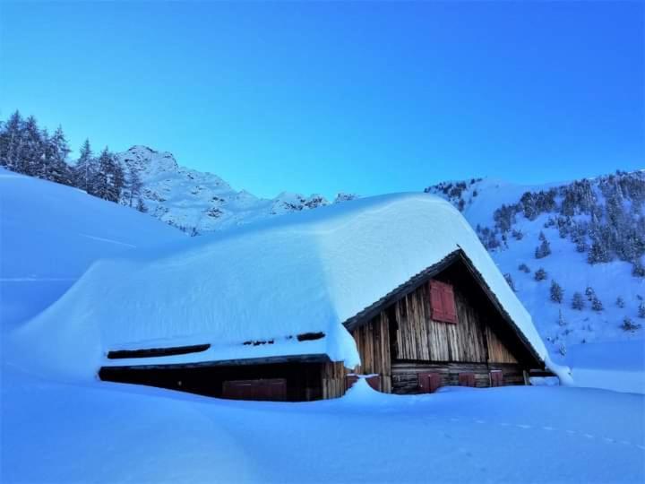 Ferienhaus Grofn Matrei in Osttirol Exterior foto
